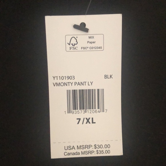 Volcom black pants - Picture 5 of 12